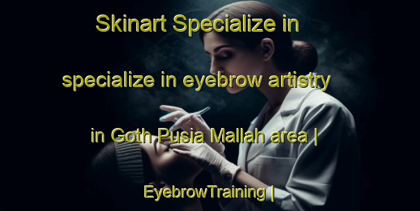 Skinart Specialize in specialize in eyebrow artistry in Goth Pusia Mallah area | EyebrowTraining | EyebrowClasses | SkinartTraining-Pakistan